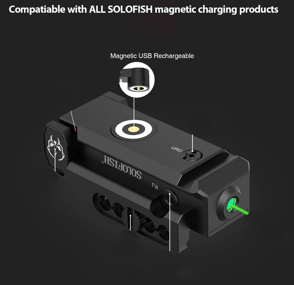 Solofish USB Magnetic Charging Cable instructions
